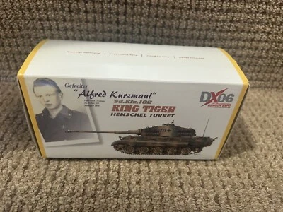 Dragon Armor 1:72 King Tiger, A. Kurzmaul, 2/sAbt. 503, Budapest 1944, No. 60223 - Image 1 of 4