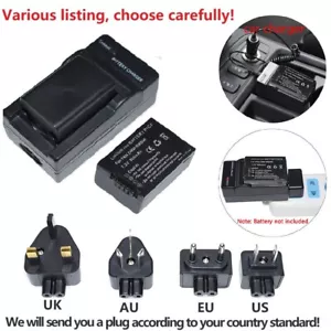 DMW-BMB9E Battery or charger For Panasonic Lumix FZ82 FZ83 FZ150 FZ100D DMC-FZ48 - Picture 1 of 48