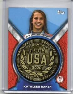 2020 Topps U.S. Olympics & Paralympics, You Pick, Discount 2+ Free Ship UPD 3/24 - Picture 1 of 115