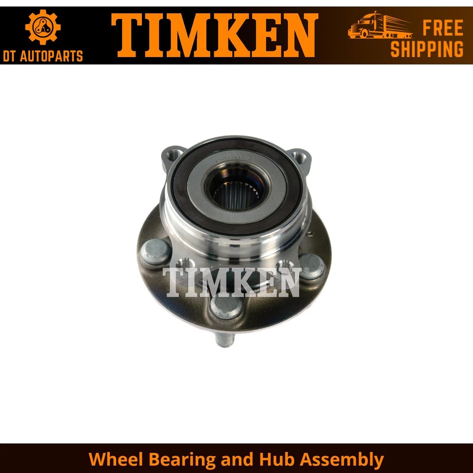 For 2011-2017 Lexus CT200h FWD Wheel Bearing and Hub Assembly Front Timken 2012 - Image 1 of 4