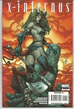 X-Infernus #1 : February 2009 : Marvel Comics.