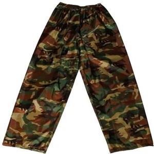 Pantalones de lluvia camuflados a prueba de ducha para hombre adultos - Imagen 1 de 3