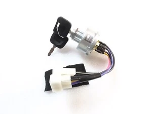 Ignition Switch Starter Assembly For Farmtrac And Powertrac New #18B11 - Picture 1 of 7