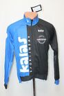 Kalas Cycling Jacket Elite Mission Light Jersey Windstoper Blue Black Size S 2