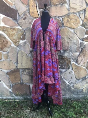 Kantha Bae Rhiannon Kimono - Image 1 of 4