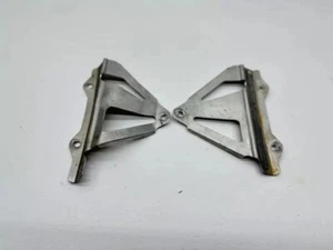 2008 Honda CRF450R Radiator Brace Set Right Left Steel Protector Guards CRF 450R - Picture 1 of 4