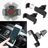 Universal 360°Rotating Car Air Vent Mount Cradle Holder For Mobile Phone GPS FG