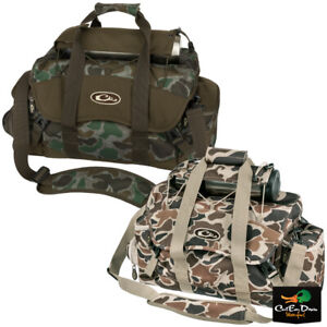 DRAKE WATERFOWL SYSTEMS LARGE BLIND BAG 2.0 - OLD SCHOOL CAMO