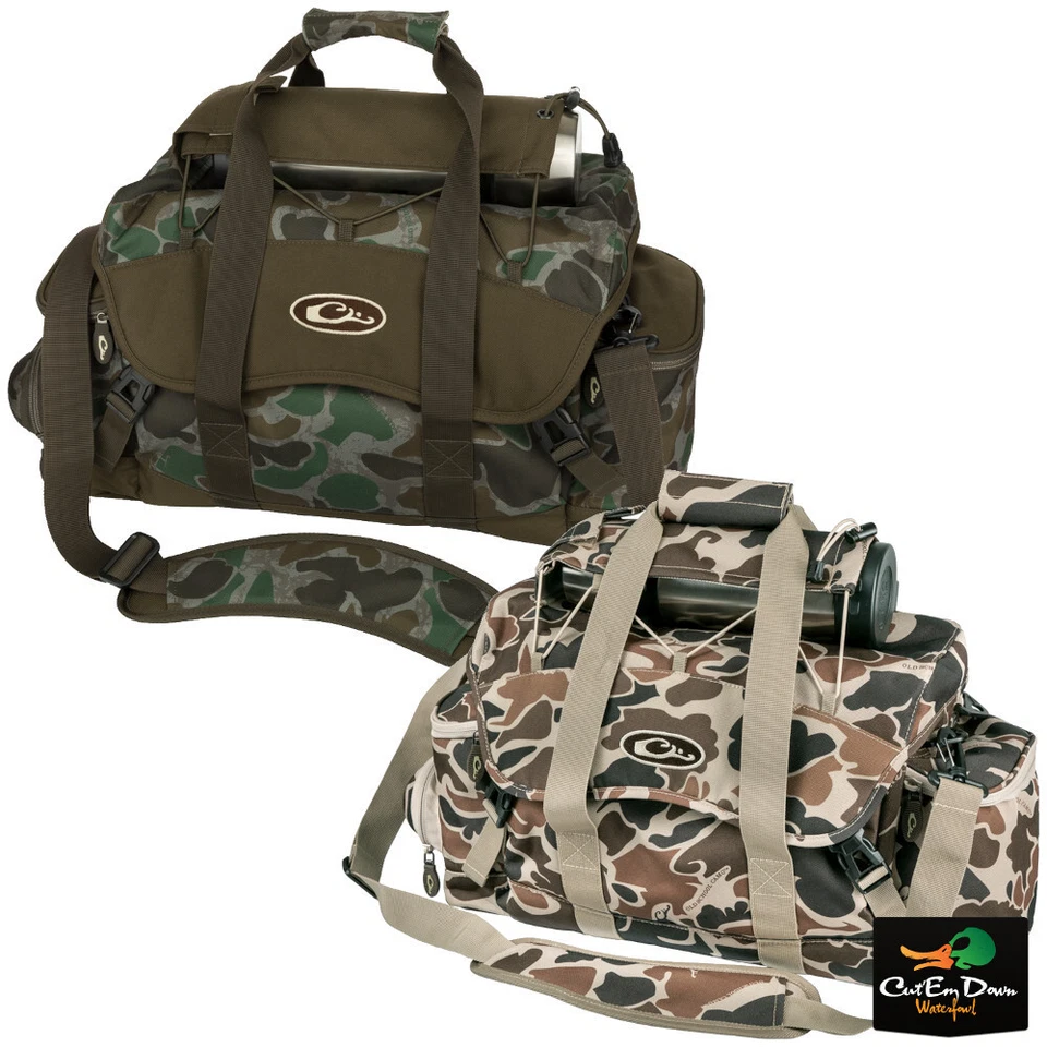DRAKE WATERFOWL SYSTEMS X-LARGE BLIND BAG 2.0 - OLD SCHOOL CAMO - Image 1 of 1