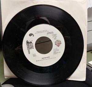 SHELIA E - SISTER FATE - PROMO (NM) 7-28955 45 RPM PAISLEY PARK - Imagen 1 de 2