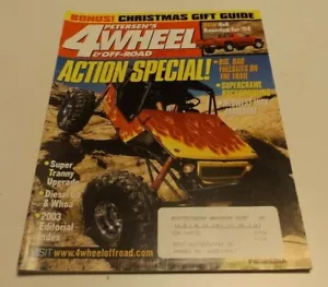 PETERSEN'S 4 WHEEL & OFF-ROAD Magazine-JANUARY 2004 Jamboree, Tranny Upgrades - Imagen 1 de 1