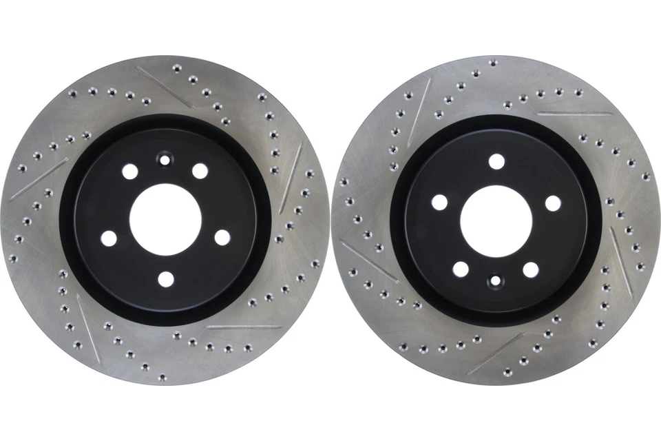 Par delantero de rotor de freno de disco Stoptech para Ford Taurus 2011-2019 (44120) Foto 1 de 4