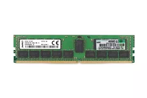 Kingston 32GB 2Rx4 PC4-2666V-RB2-12 ECC REG Memory P/N: HP26D4R9D4MEI-32 Tested - Picture 1 of 3