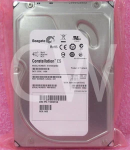 ST31000424SS Seagate 9JX244-031 1TB 7.2K RPM 6Gb/s 3.5" SAS HDD Hard Drive - Picture 1 of 2