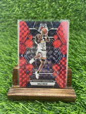 Naz Reid Mosaic Red Timberwolves NBA Basketball Card #108
