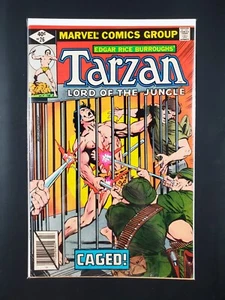 Tarzan Lord of the Jungle #26 Direct Edition Marvel Comics 1979 - Picture 1 of 13