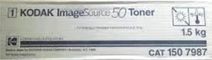 Genuine Kodak 150 7987 Toner For Imagesource 50 (1) Factory Sealed Cartridge NIB - Picture 1 of 1