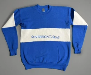 Sovereign Of The Seas Mens XL Sweatshirt Royal Caribbean USA Vintage Tultex - Picture 1 of 9