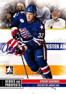 2009-10 ITG Heroes and Prospects #154 Evgeny Dadonov - Picture 1 of 1