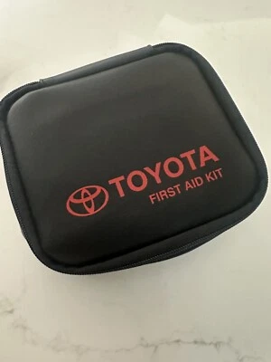 TOYOTA  FIRST AID KIT EMERGENCY OEM CASE *NEW* GENUINE TOYOTA ITEM - Image 1 of 4