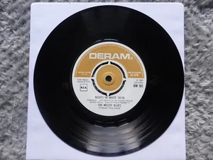 THE MOODY BLUES - NIGHTS IN WHITE SATIN, 1967 EX - Picture 1 of 2