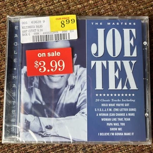 Joe Tex – The Masters - Funk & Soul CD 1997 **NEW FACTORY SEALED** - Picture 1 of 2