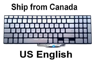 Keyboard for ASUS vivobook X712 S712 M712 M712U M712UA - US English - Image 1 of 2