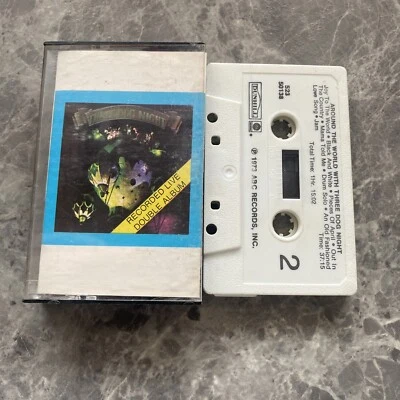 THREE DOG NIGHT Around The World With Three Dog Night cassette Tape Us Import - Image 1 of 3