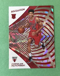 2018-19 Revolution Chandler Hutchison New Year Cracked Ice RC #117 - Picture 1 of 2