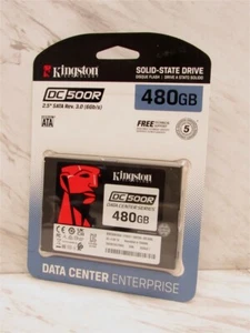 NEW Kingston SSD DC500R 480GB, 2.5 inch Solid State Drive - SEDC500R480G! - Picture 1 of 3