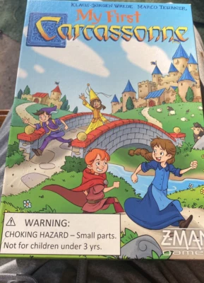 BRAND NEW & SEALED - My First Carcassonne board game - Image 1 of 4