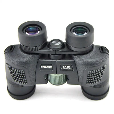 Visionking 8x40 Bak4 Binoculars Telescope Big Eye Lens Telescope Marine Army - Image 1 of 4