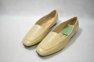 Fanfares Shoes Loafers Natural Size 8 Women's New - Picture 1 of 9