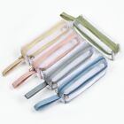Double Layer Stationery Organizer Transparent Pen Pouch