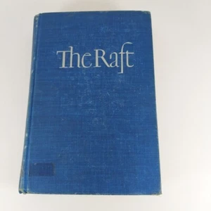 The Raft Robert Trumbull 1942 Henry Holt Co Hardcover Ex-Library  - Picture 1 of 14