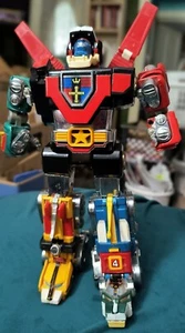 Vintage 1981 VOLTRON Lionbot Golion Y&K TOEI pressofuso vedi descrizione - Foto 1 di 7