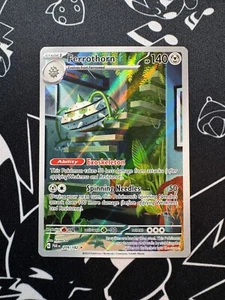 Ferrothorn 209/182 Pokemon TCG S&V Paradox Rift Illustration Rare English - Picture 1 of 3