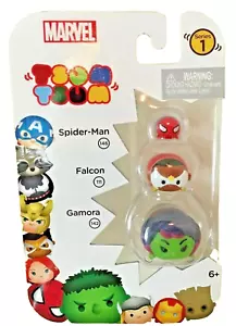 Marvel ~ TSUM TSUM ~ Serie 1 * SPIDER-MAN * FALCON * GAMORA * NEU!! - Bild 1 von 4