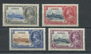 Cyprus KGV 1935 Silver Jubilee set mint o.g. hinged - Picture 1 of 1