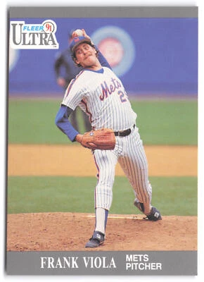 1991 Ultra #227 Frank Viola - Image 1 of 2