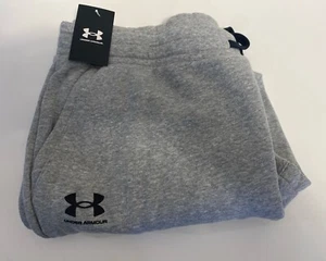 Under Armour Joggers Women's Rival Fleece Size XXL Grey. - Picture 1 of 10