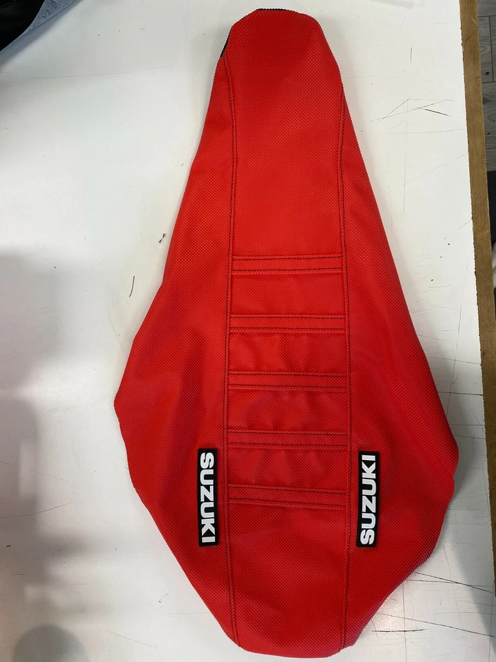 Capa de assento personalizada com nervuras DR200 2000 2001 DR250 DR350 1990 - 1999 - Imagem 1 de 1