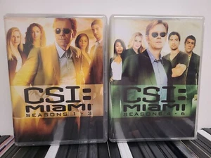 CSI: Miami - Seasons 1-6 (DVD, 2008, Multi-disc set) - Picture 1 of 3