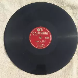 Columbia Records 40597 Don Cherry Band of Gold/ Rumble Boogie 78RPM - Bild 1 von 4