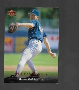 Tim Vanegmond 1995 UD Series 2 #399 Boston Red Sox - Picture 1 of 2