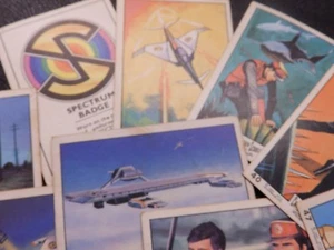  Captain Scarlet Cards Gerry Anderson Anglo Confectionery 1967 Pick Your Card - Picture 1 of 72