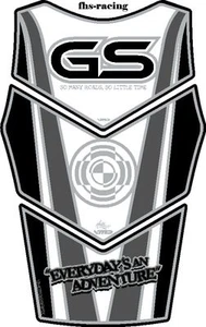 TB014W, MOTOGRAFIX - Almohadilla de depósito, Protector de depósito para BMW R1200 GS, 3D Gel - Imagen 1 de 1