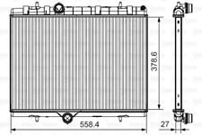 Radiator, engine cooling for CITROËN DS PEUGEOT:DS4,DS5,DS 5,5008,C4 II