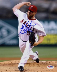 Sean O'Sullivan SIGNED 8x10 Photo Los Angeles Angels PSA/DNA AUTOGRAPHED - Picture 1 of 1