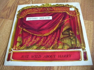 HENRY MILLER Just Wild about Harry Double French Lp - Imagen 1 de 1